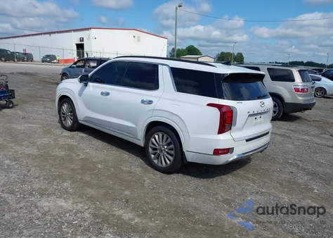 2020 Hyundai Palisade Limited из США, поврежденный, VIN KM8R54HE2LU042128